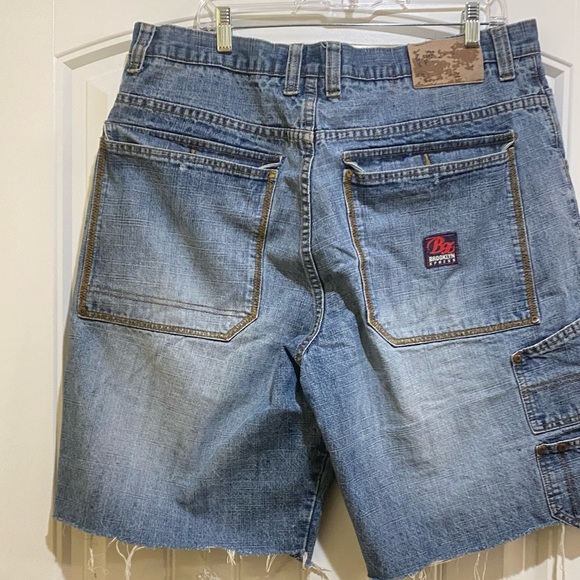 Brooklyn Express demin shorts, size 40 - Picture 3 of 10